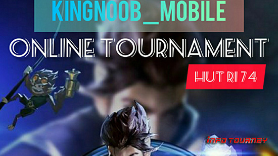 turnamen ml mole mobile legends agustus 2019 kingnoob mobile season 1 logo