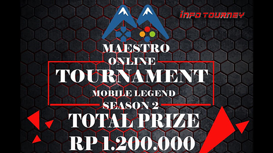 turnamen ml mole mobile legends juli 2019 maestro organizer season 2 logo