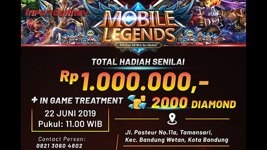 turnamen ml mole mobile legends juni 2019 cyberia season 1 logo
