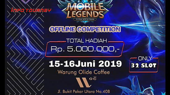 turnamen ml mole mobile legends juni 2019 nms x olide offline season 1 logo