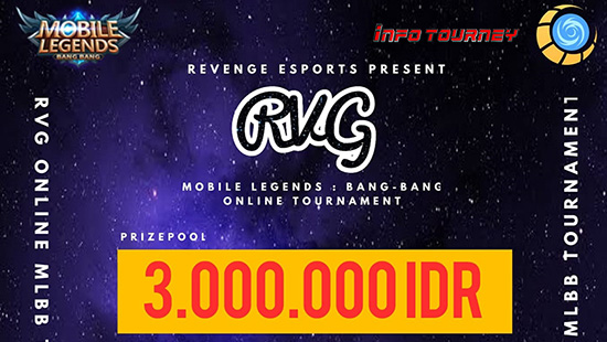turnamen ml mole mobile legends juni 2019 revenge esports logo