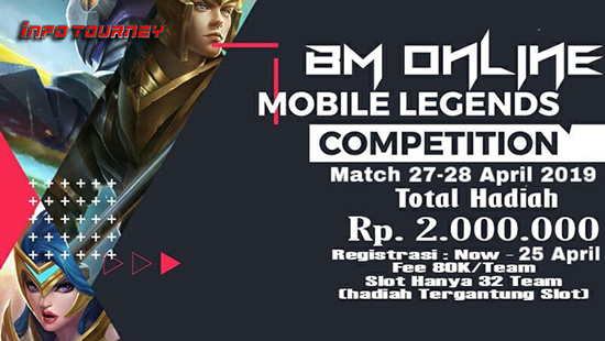 turnamen ml mole mobile legends bm tournament online april 2019 logo