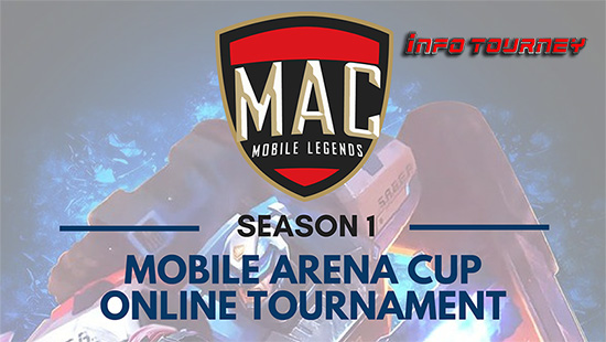 turnamen ml mole mobile legends mobile arena cup season 1 april 2019 logo