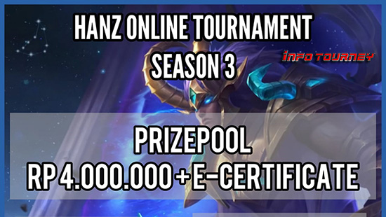 turnamen ml mole mobile legends hanz online tournament season 3 mei 2019 logo