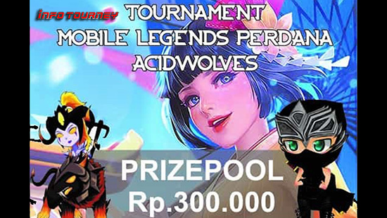 turnamen ml mole mobile legends perdana acidwolves mei 2019 logo