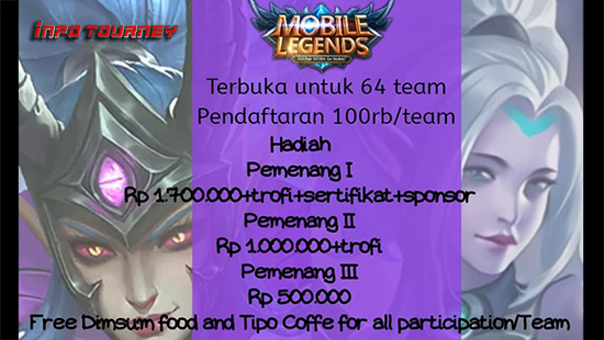 turnamen ml mole mobile legends tipo coffee mei 2019 logo