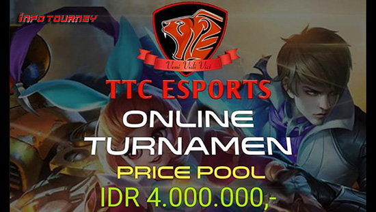 turnamen ml mole mobile legends ttc esports season 1 juni 2019 logo