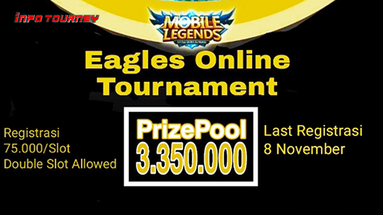 turnamen ml mole mobile legends november 2019 eagles season 1 logo