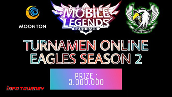 turnamen ml mole mobile legends november 2019 eagles season 2 logo