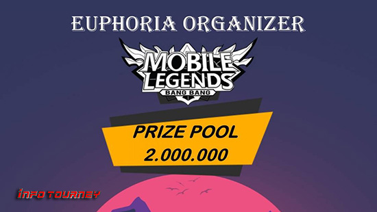 turnamen ml mole mobile legends november 2019 euphoria organizer season 1 logo