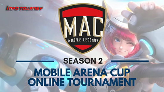 turnamen ml mole mobile legends november 2019 mobile arena cup season 2 logo
