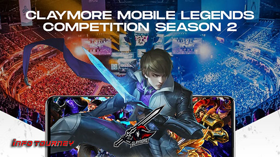 turnamen ml mole mobile legends oktober 2019 claymore season 2 logo