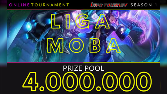 turnamen ml mole mobile legends oktober 2019 liga moba season 1 logo