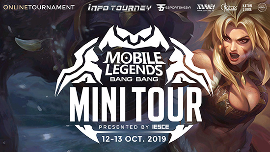 turnamen ml mole mobile legends oktober 2019 mini tour logo