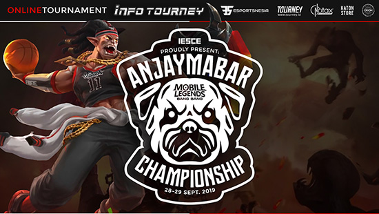 turnamen ml mole mobile legends september 2019 anjay mabar championship logo