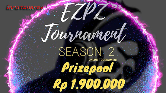 turnamen ml mole mobile legends september 2019 ezpz season 2 logo