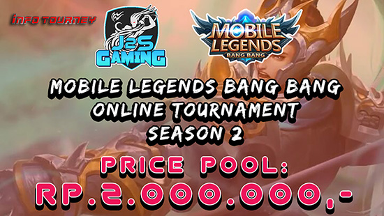 turnamen ml mole mobile legends september 2019 j2s gaming season 2 logo
