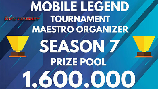 turnamen ml mole mobile legends september 2019 maestro organizer season 7 logo
