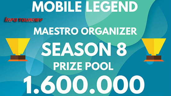 turnamen ml mole mobile legends september 2019 maestro organizer season 8 logo