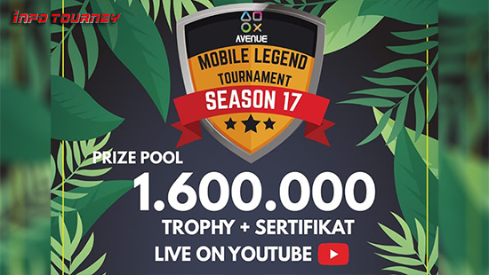 turnamen ml mlbb mole mobile legends agustus 2020 avenue organizer season 17 logo