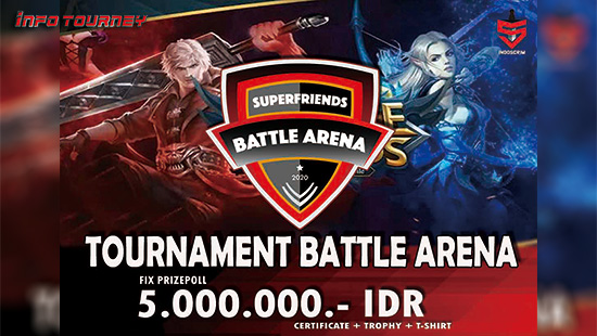 turnamen ml mlbb mole mobile legends agustus 2020 indoscrim x superfriends logo