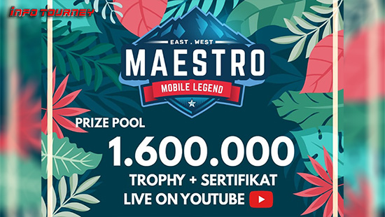 turnamen ml mlbb mole mobile legends agustus 2020 maestro season 28 logo