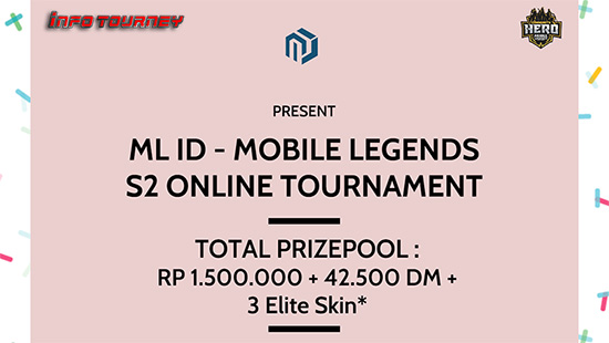 turnamen ml mlbb mole mobile legends agustus 2020 ml id season 2 logo