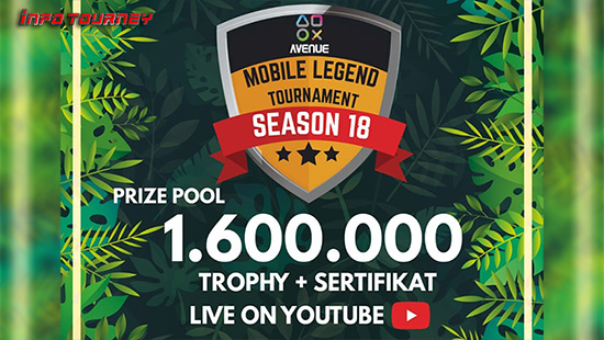 turnamen ml mlbb mole mobile legends september 2020 avenue organizer season 18 logo