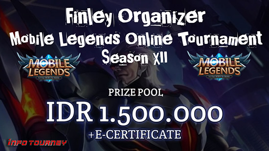 turnamen ml mlbb mole mobile legends september 2020 finley organizer season 12 logo