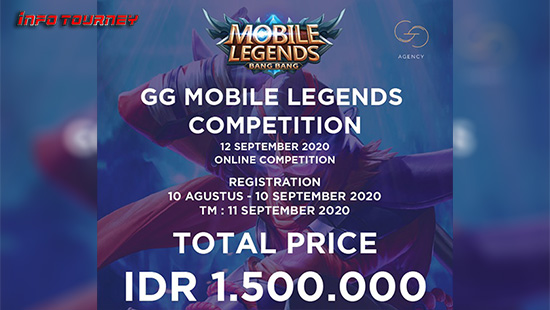 turnamen ml mlbb mole mobile legends september 2020 gg competition logo