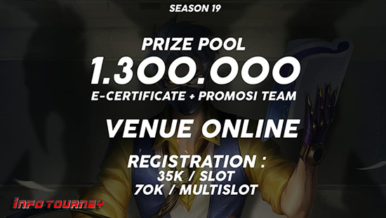 turnamen ml mlbb mole mobile legends september 2020 jasper season 19 logo