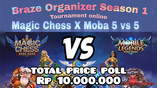 turnamen ml mlbb mole mobile legends april 2020 braze organizer season 1 logo