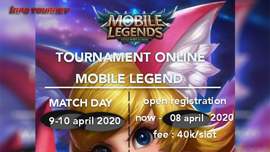 turnamen ml mlbb mole mobile legends april 2020 came back in war logo