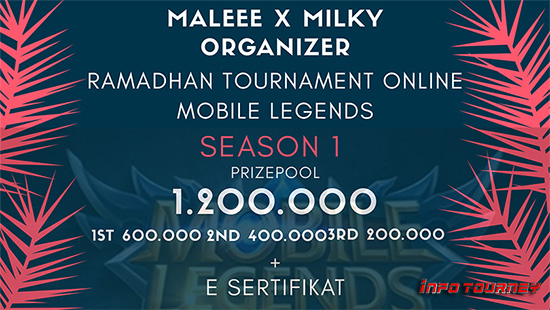 turnamen ml mlbb mole mobile legends april 2020 ramadhan cup season 1 logo 1