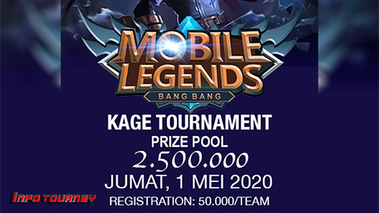 turnamen ml mlbb mole mobile legends mei 2020 kage season 1 logo