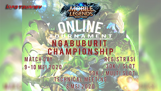 turnamen ml mlbb mole mobile legends mei 2020 ngabuburit championship season 1 logo