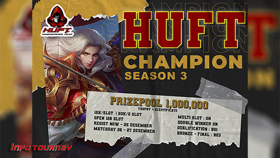turnamen ml mlbb mole mobile legends desember 2020 huft championship season 3 logo