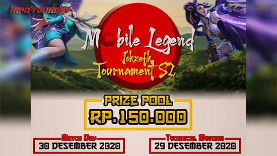 turnamen ml mlbb mole mobile legends desember 2020 jokzefk season 2 logo