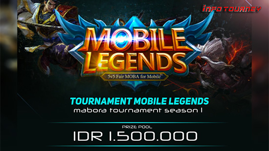 turnamen ml mlbb mole mobile legends desember 2020 maboraa id season 1 logo