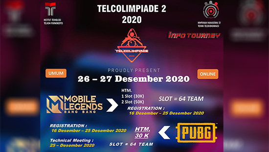 turnamen ml mlbb mole mobile legends desember 2020 telcolimpiade season 2 logo 1
