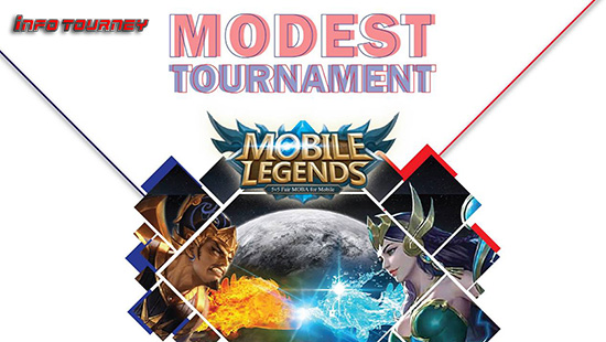 turnamen ml mlbb mole mobile legends februari 2020 modest season 1 logo