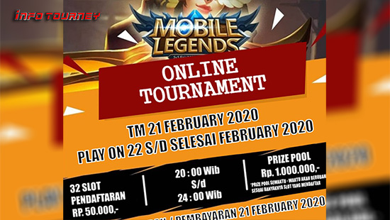 turnamen ml mlbb mole mobile legends februari 2020 tutupan cup logo