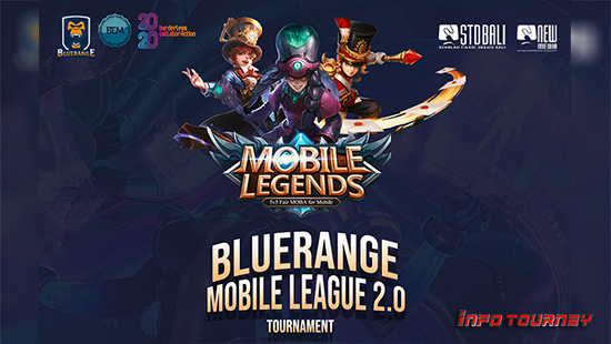 turnamen ml mlbb mole mobile legends januari 2020 bluerange mobile league 2 logo