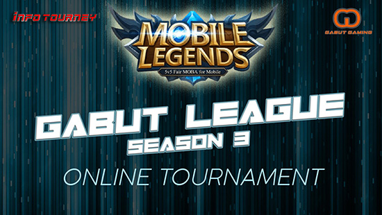turnamen ml mlbb mole mobile legends januari 2020 gabut league season 3 logo