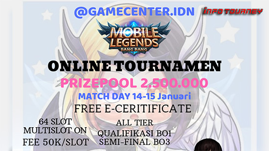 turnamen ml mlbb mole mobile legends januari 2020 gamecenter idn logo