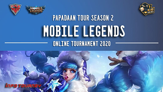 turnamen ml mlbb mole mobile legends januari 2020 papadaan season 2 logo
