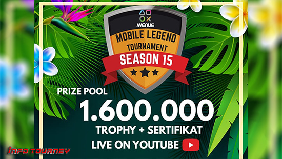 turnamen ml mlbb mole mobile legends agustus 2020 avenue organizer season 15 logo