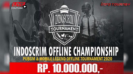 turnamen ml mlbb mole mobile legends agustus 2020 indoscrim dcolonel championship logo