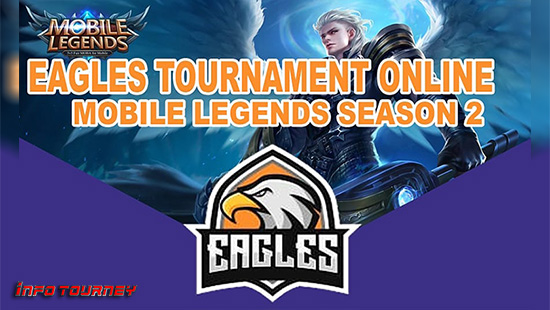turnamen ml mlbb mole mobile legends juli 2020 eagles season 2 logo