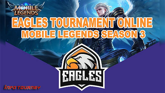turnamen ml mlbb mole mobile legends juli 2020 eagles season 3 logo